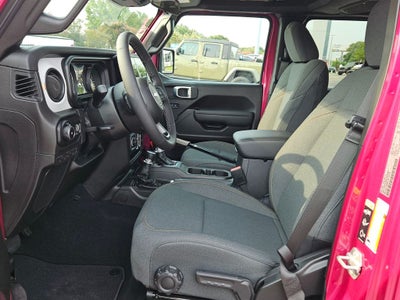 2026 Jeep Wrangler WRANGLER 4-DOOR SPORT S