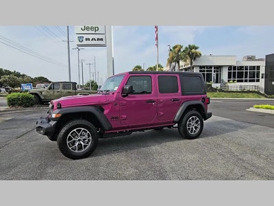 2026 Jeep Wrangler WRANGLER 4-DOOR SPORT S