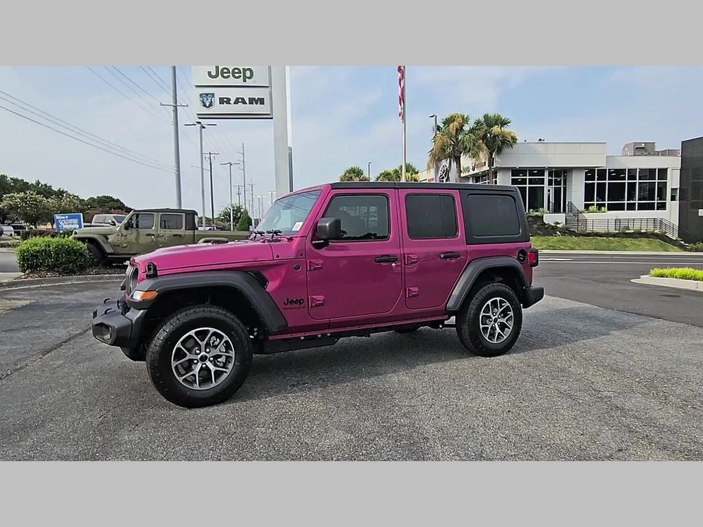 2026 Jeep Wrangler WRANGLER 4-DOOR SPORT S