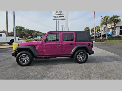 2026 Jeep Wrangler WRANGLER 4-DOOR SPORT S