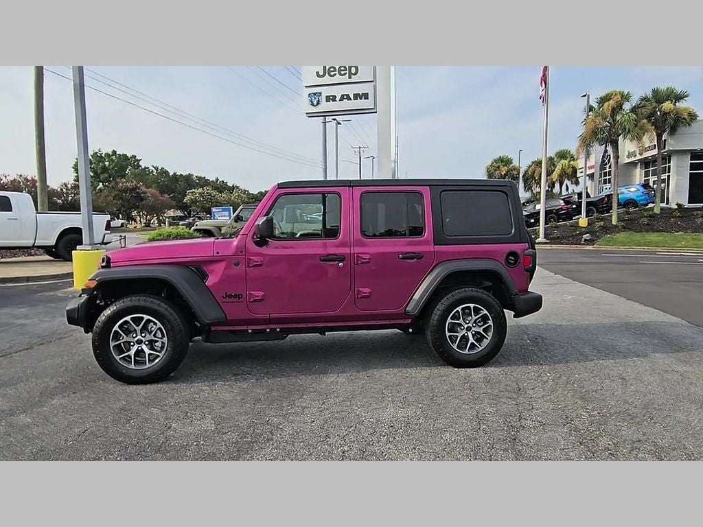 2026 Jeep Wrangler WRANGLER 4-DOOR SPORT S