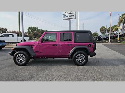 2026 Jeep Wrangler WRANGLER 4-DOOR SPORT S