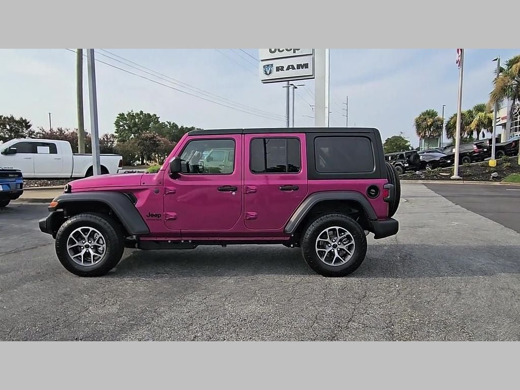 2026 Jeep Wrangler WRANGLER 4-DOOR SPORT S