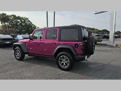 2026 Jeep Wrangler WRANGLER 4-DOOR SPORT S