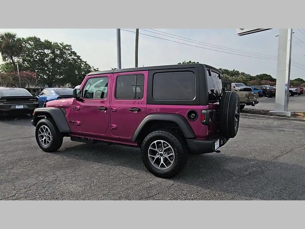 2026 Jeep Wrangler WRANGLER 4-DOOR SPORT S