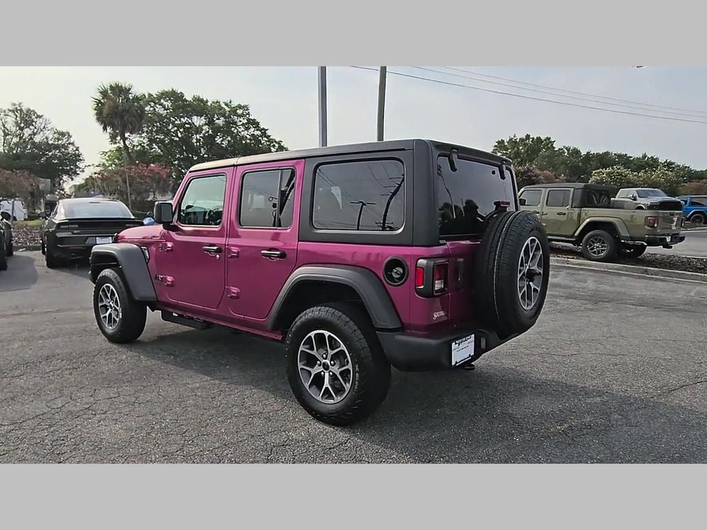 2026 Jeep Wrangler WRANGLER 4-DOOR SPORT S