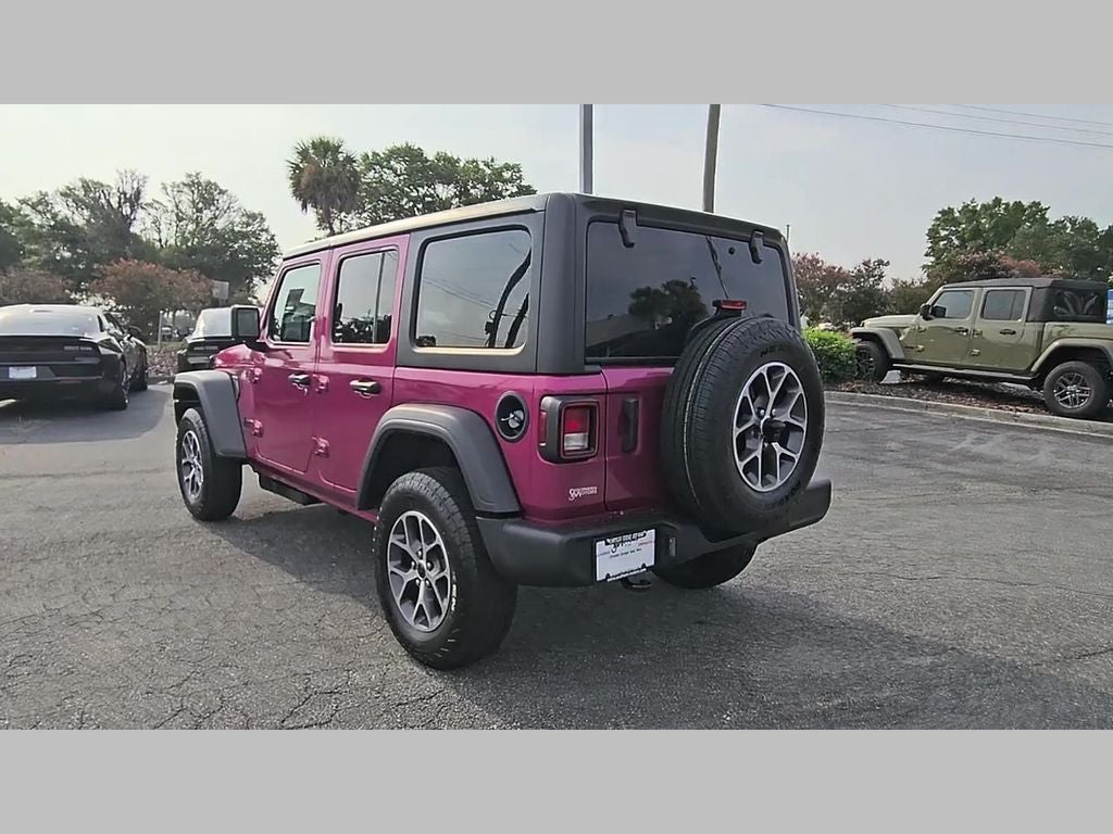 2026 Jeep Wrangler WRANGLER 4-DOOR SPORT S