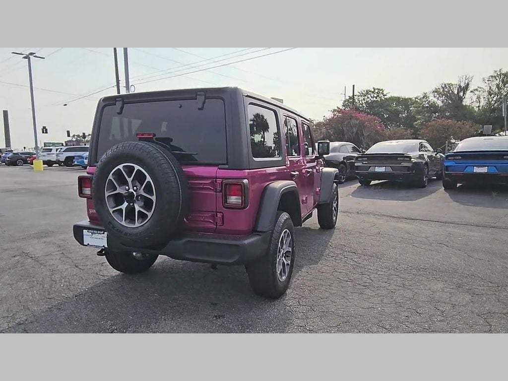 2026 Jeep Wrangler WRANGLER 4-DOOR SPORT S