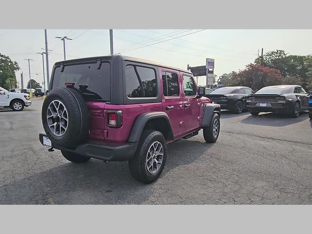 2026 Jeep Wrangler WRANGLER 4-DOOR SPORT S