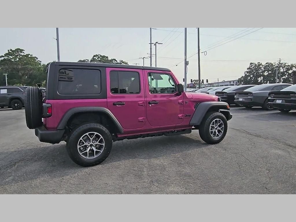 2026 Jeep Wrangler WRANGLER 4-DOOR SPORT S