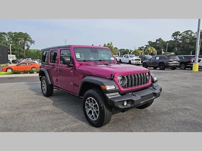 2026 Jeep Wrangler WRANGLER 4-DOOR SPORT S