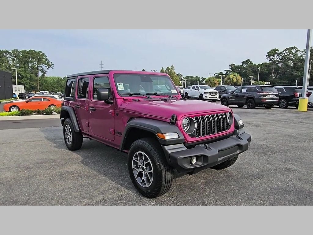 2026 Jeep Wrangler WRANGLER 4-DOOR SPORT S