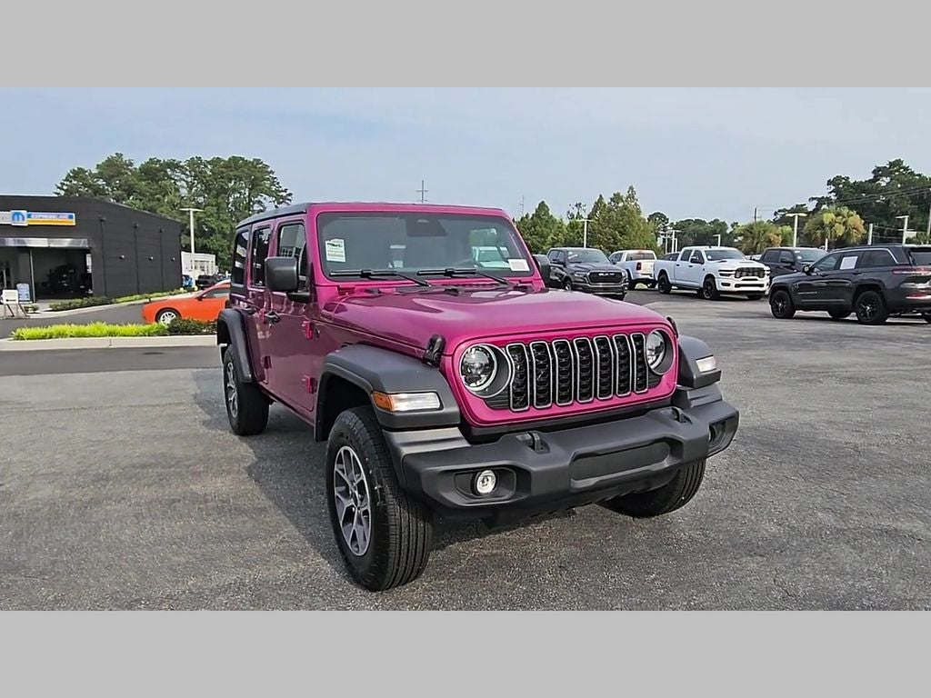 2026 Jeep Wrangler WRANGLER 4-DOOR SPORT S