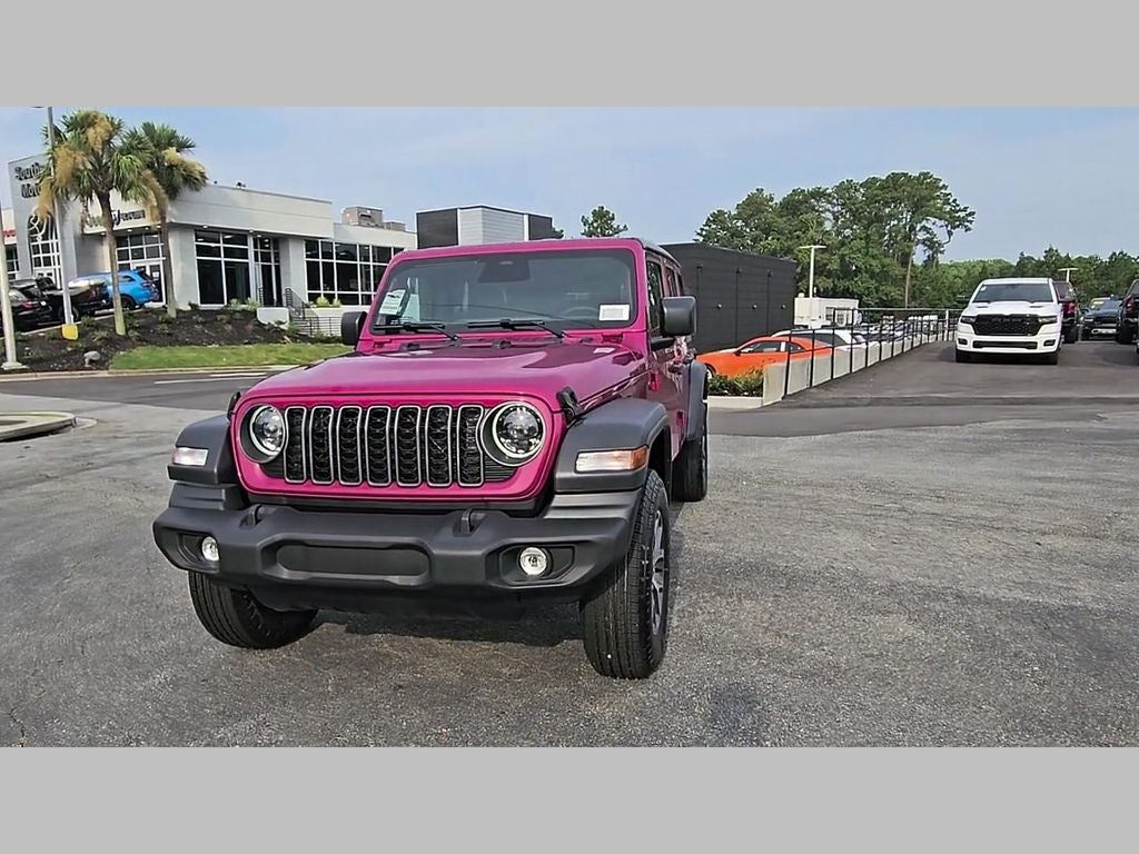 2026 Jeep Wrangler WRANGLER 4-DOOR SPORT S
