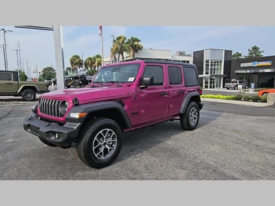 2026 Jeep Wrangler WRANGLER 4-DOOR SPORT S