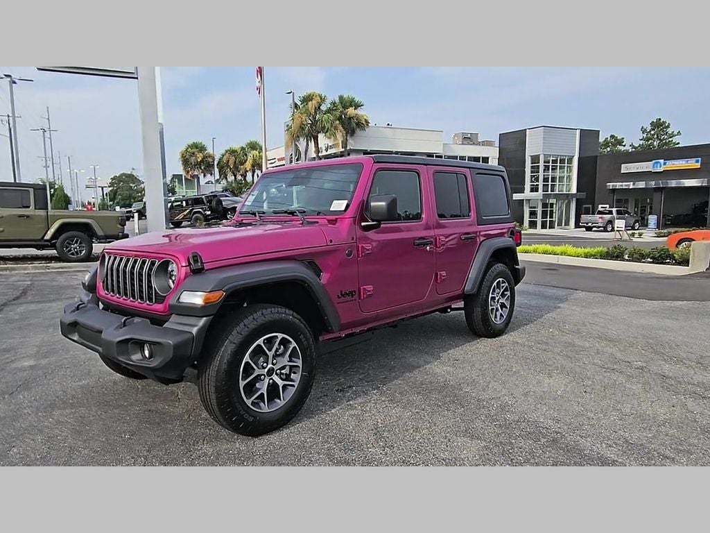 2026 Jeep Wrangler WRANGLER 4-DOOR SPORT S