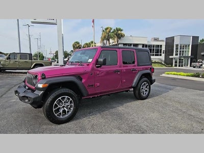2026 Jeep Wrangler WRANGLER 4-DOOR SPORT S