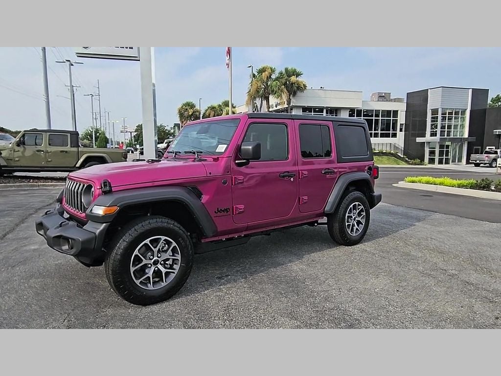 2026 Jeep Wrangler WRANGLER 4-DOOR SPORT S