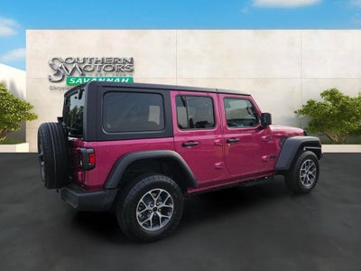 2026 Jeep Wrangler WRANGLER 4-DOOR SPORT S