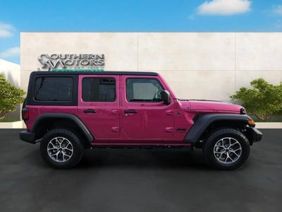 2026 Jeep Wrangler WRANGLER 4-DOOR SPORT S