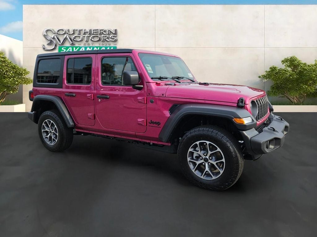 2026 Jeep Wrangler WRANGLER 4-DOOR SPORT S