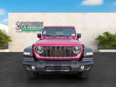 2026 Jeep Wrangler WRANGLER 4-DOOR SPORT S