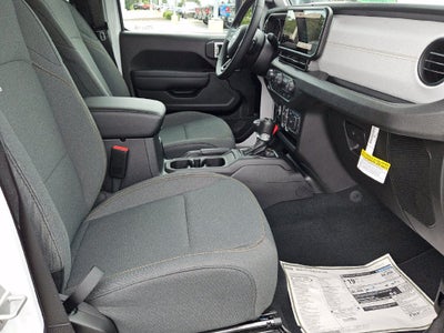 2027 Jeep Wrangler WRANGLER 4-DOOR SPORT S