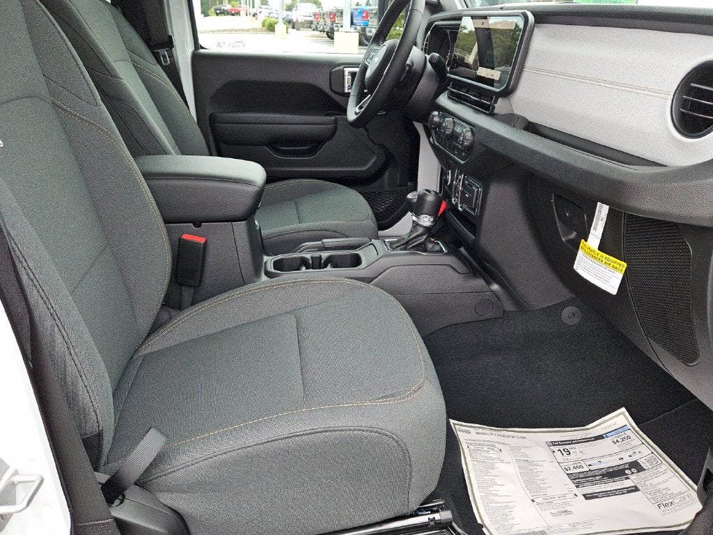 2027 Jeep Wrangler WRANGLER 4-DOOR SPORT S