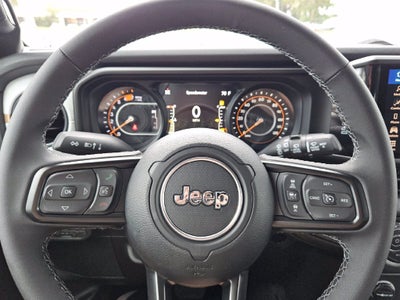 2027 Jeep Wrangler WRANGLER 4-DOOR SPORT S