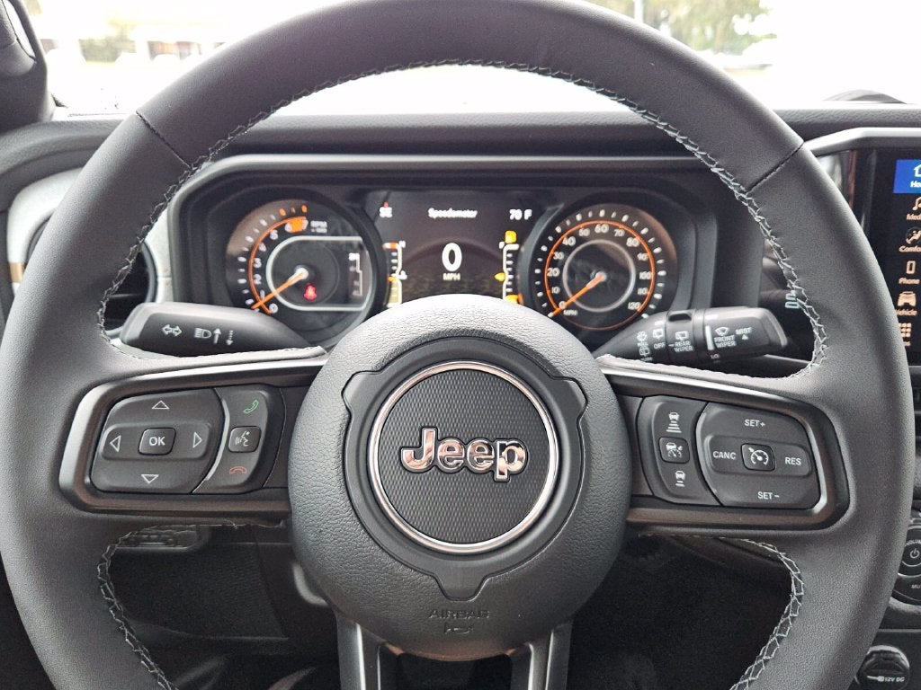 2027 Jeep Wrangler WRANGLER 4-DOOR SPORT S