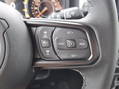 2027 Jeep Wrangler WRANGLER 4-DOOR SPORT S