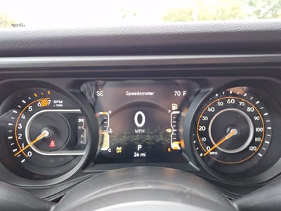 2027 Jeep Wrangler WRANGLER 4-DOOR SPORT S