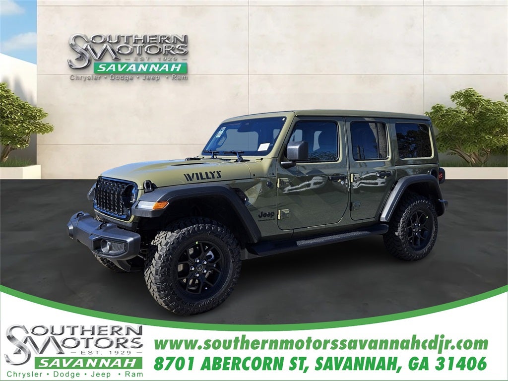 2026 Jeep Wrangler WRANGLER 4-DOOR WILLYS
