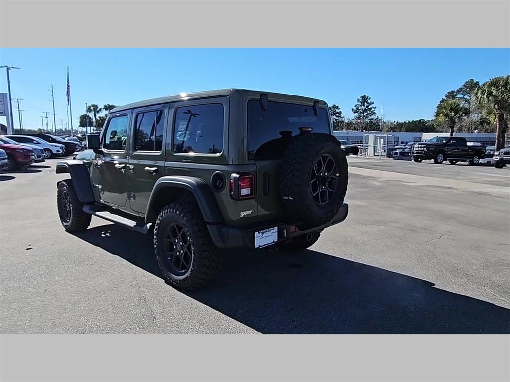 2026 Jeep Wrangler WRANGLER 4-DOOR WILLYS