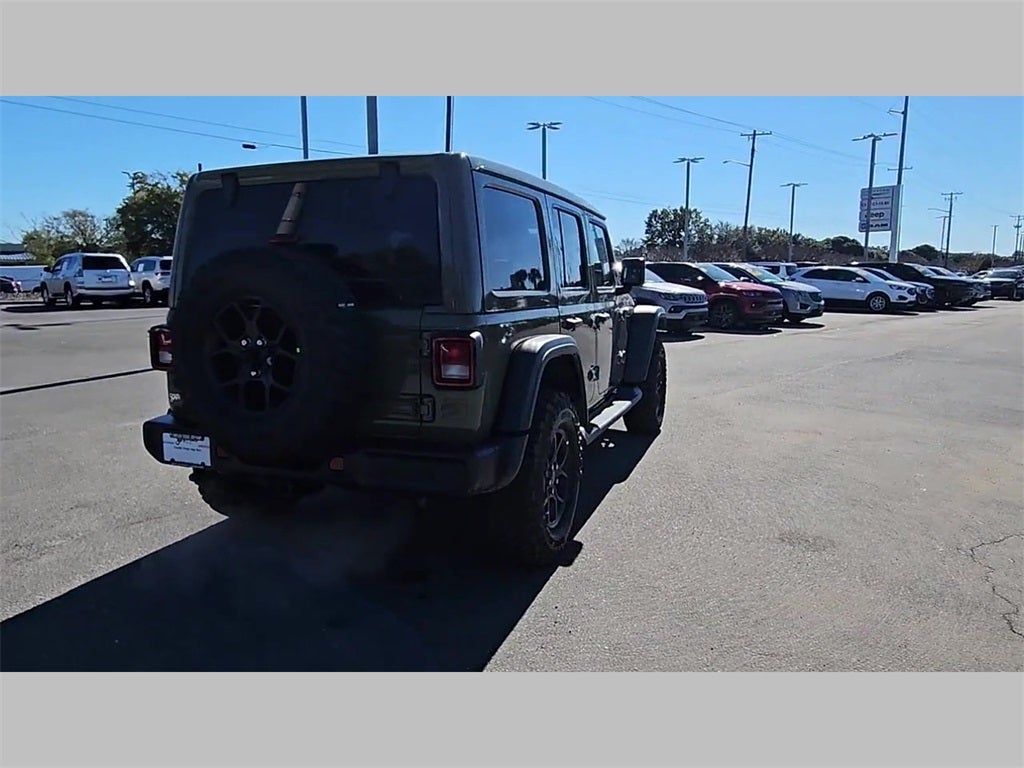 2026 Jeep Wrangler WRANGLER 4-DOOR WILLYS