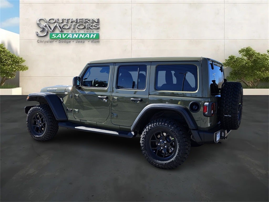 2026 Jeep Wrangler WRANGLER 4-DOOR WILLYS
