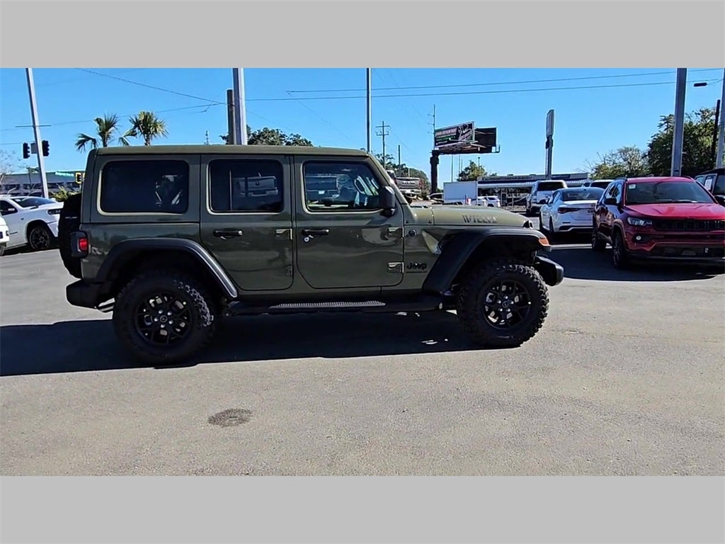 2026 Jeep Wrangler WRANGLER 4-DOOR WILLYS