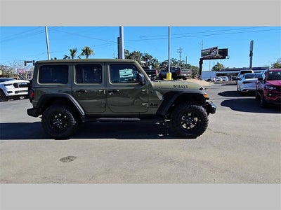 2026 Jeep Wrangler WRANGLER 4-DOOR WILLYS