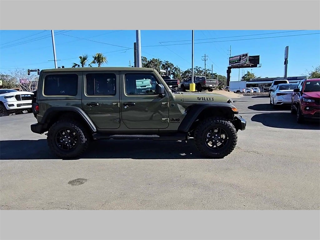 2026 Jeep Wrangler WRANGLER 4-DOOR WILLYS