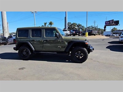 2026 Jeep Wrangler WRANGLER 4-DOOR WILLYS