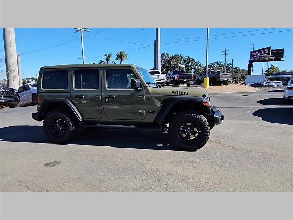 2026 Jeep Wrangler WRANGLER 4-DOOR WILLYS