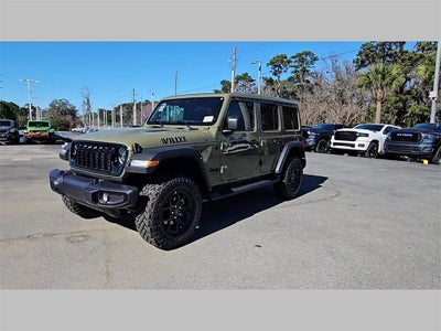 2026 Jeep Wrangler WRANGLER 4-DOOR WILLYS