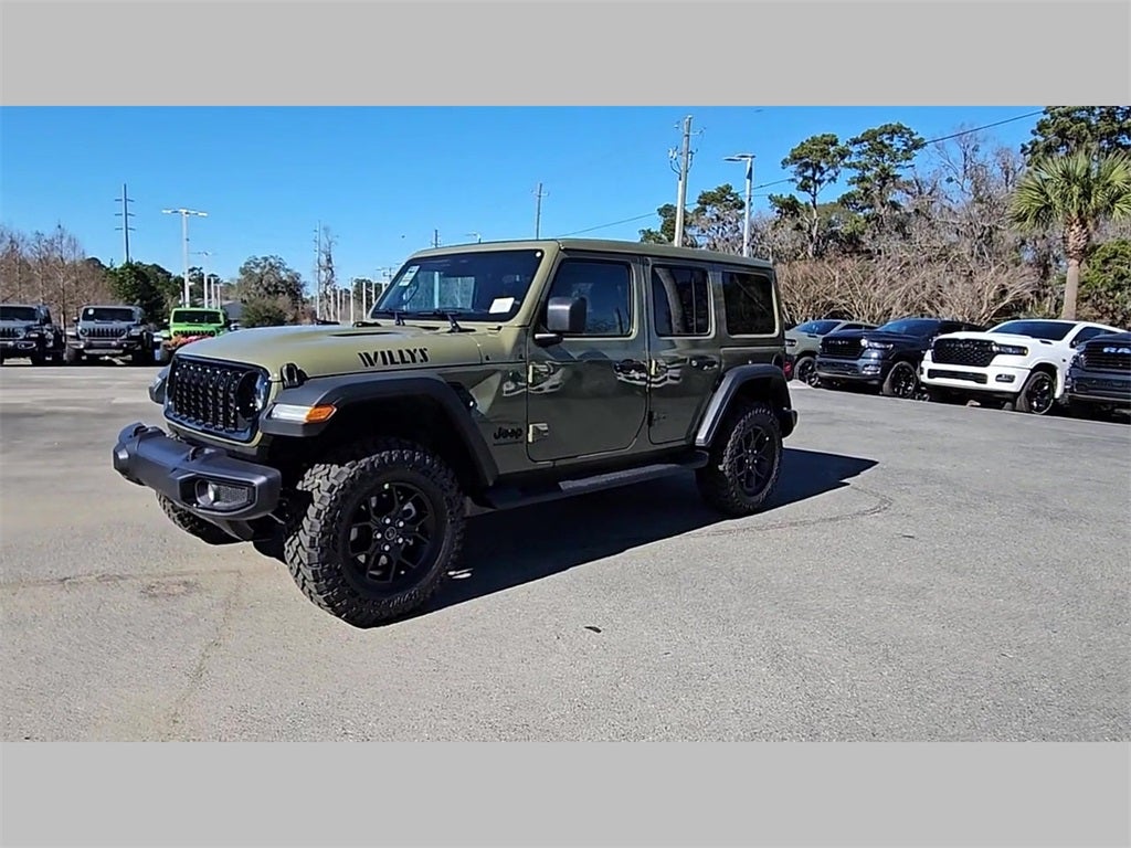 2026 Jeep Wrangler WRANGLER 4-DOOR WILLYS