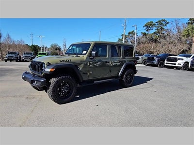 2026 Jeep Wrangler WRANGLER 4-DOOR WILLYS