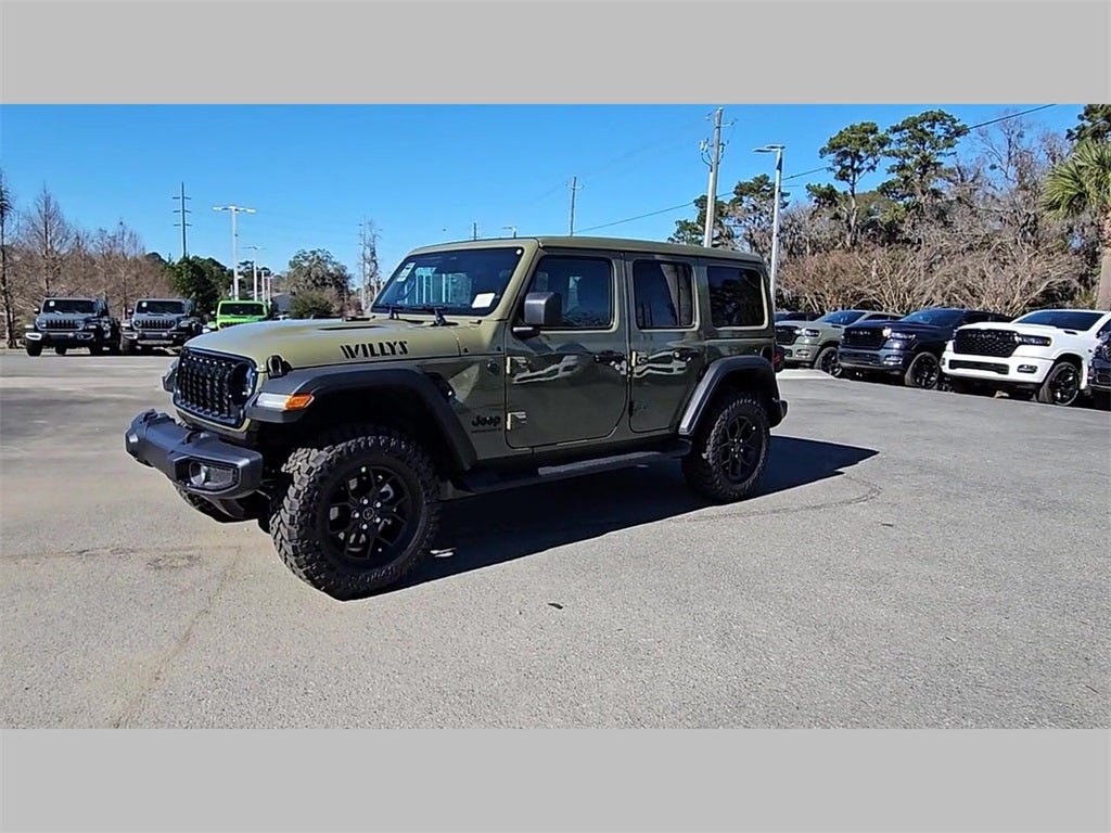 2026 Jeep Wrangler WRANGLER 4-DOOR WILLYS