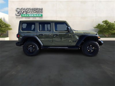 2026 Jeep Wrangler WRANGLER 4-DOOR WILLYS