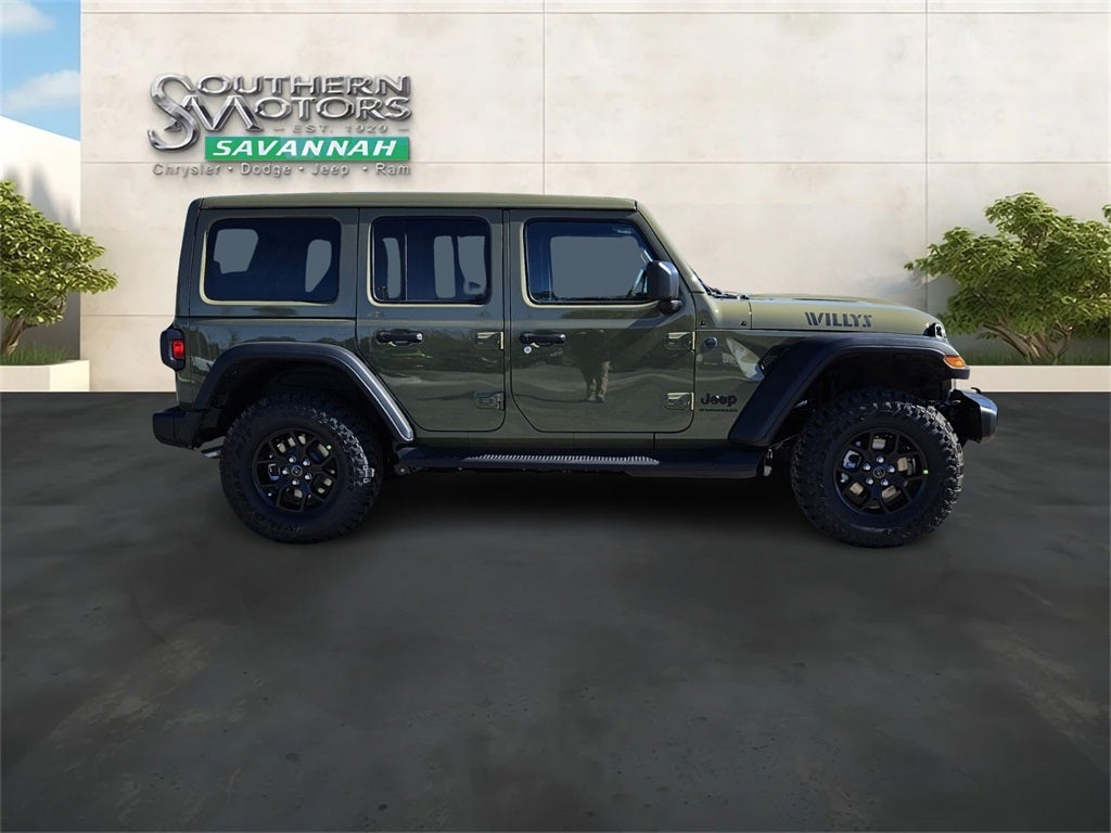 2026 Jeep Wrangler WRANGLER 4-DOOR WILLYS