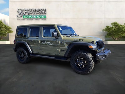 2026 Jeep Wrangler WRANGLER 4-DOOR WILLYS