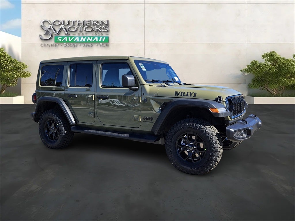 2026 Jeep Wrangler WRANGLER 4-DOOR WILLYS