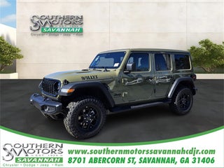 2026 Jeep Wrangler WRANGLER 4-DOOR WILLYS